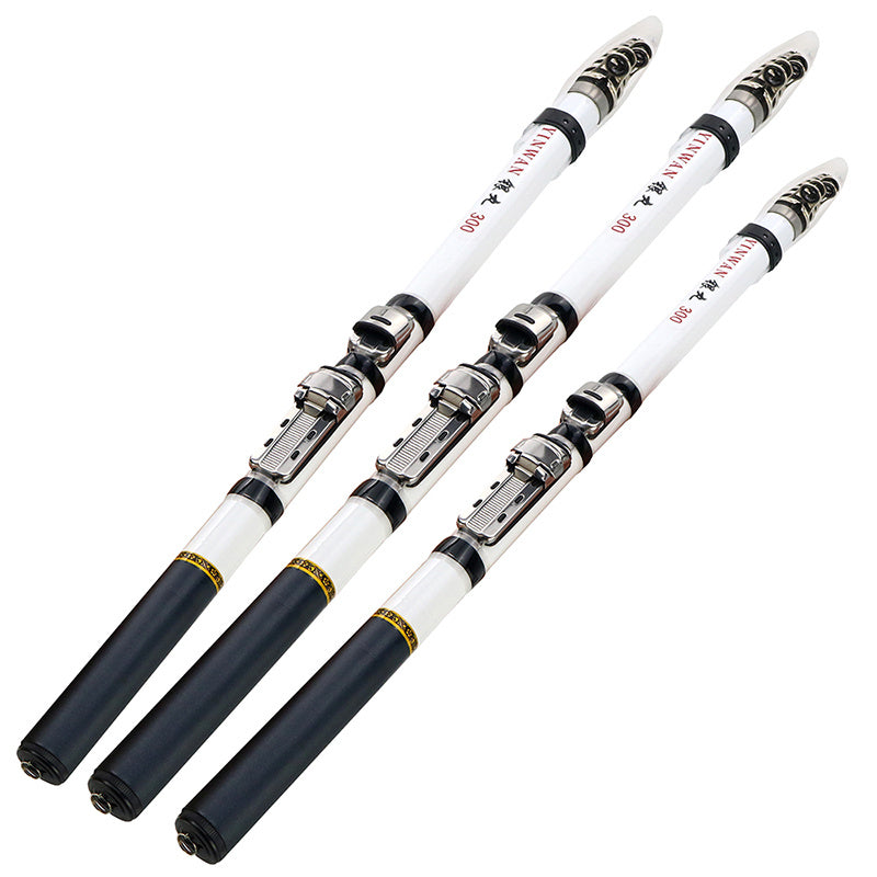 Hard Carbon Fiber Telescopic Fishing Rod