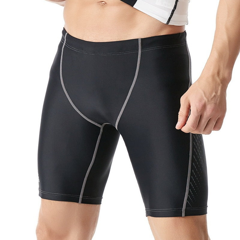 Men's Plus Size Short Sleeve Split Wetsuit