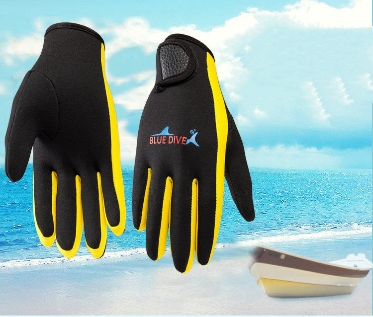 Wetsuit Diving  Wear-resistant Non-slip Gloves