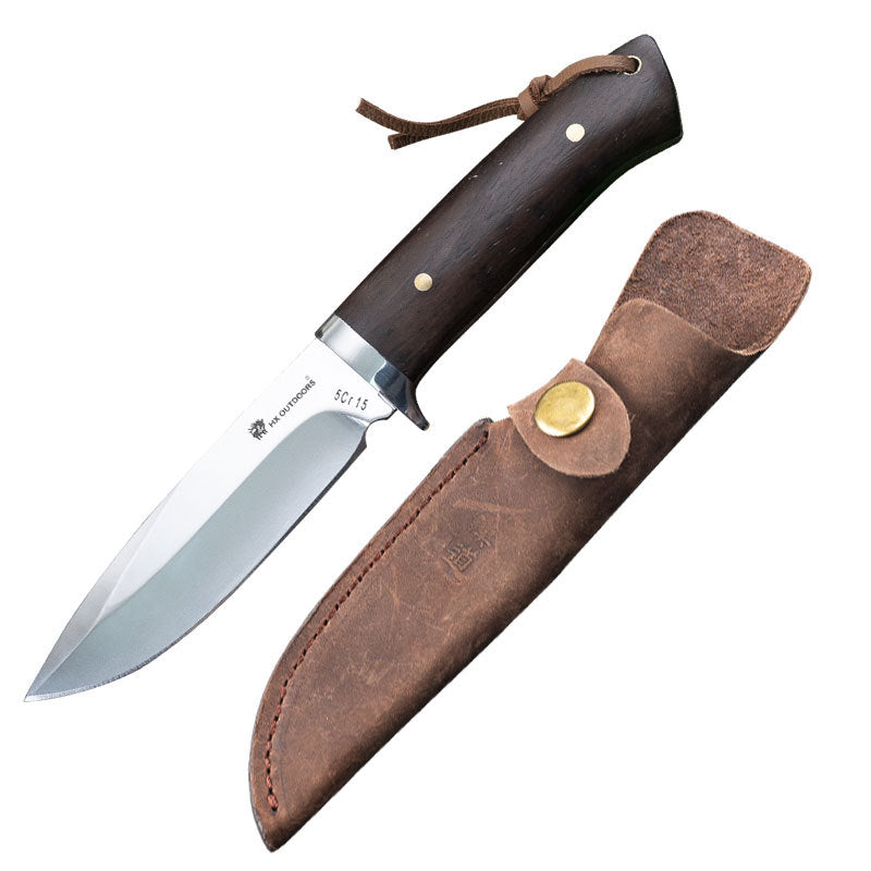 Straight Outdoor Survival Knife