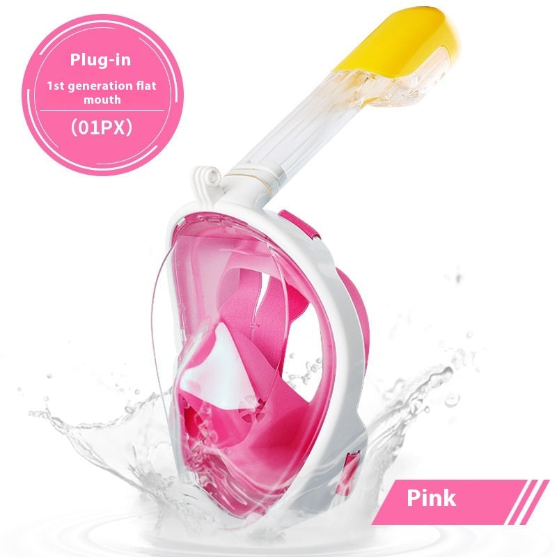 Silicone Snorkeling Diving Mask