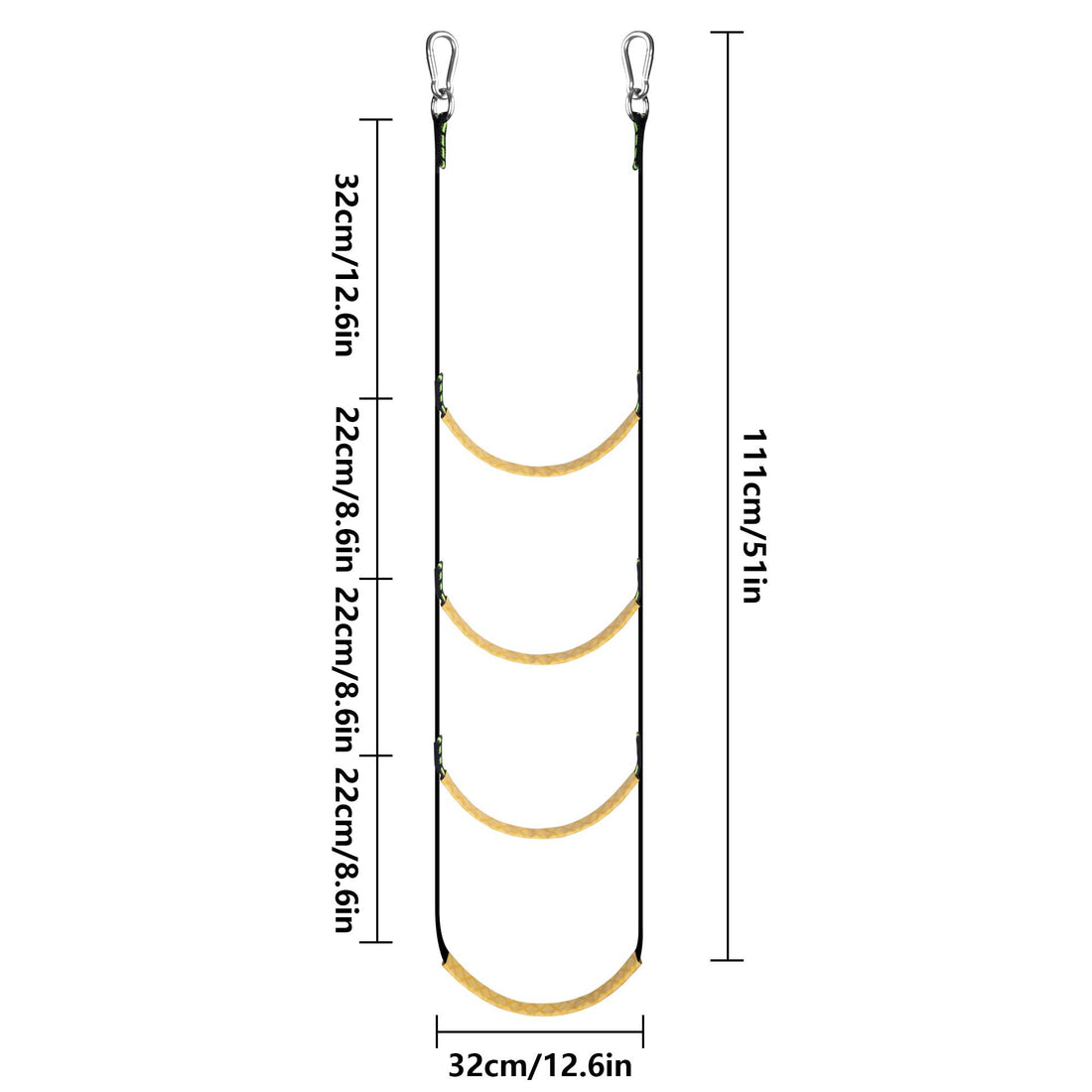 Inflatable Boarding Ladder For Rubber Boat