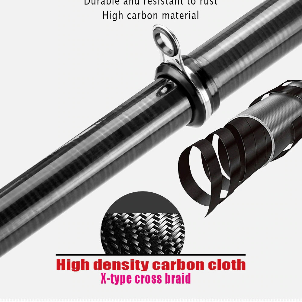Carbon Fiber Rock Fishing Rod