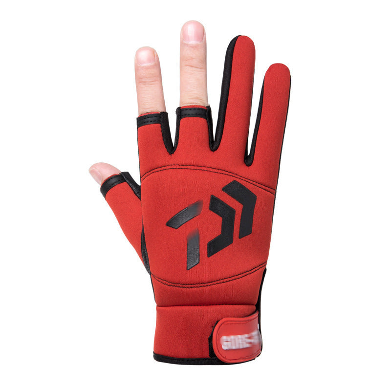 Outdoor Fishing Fingerless Gloves