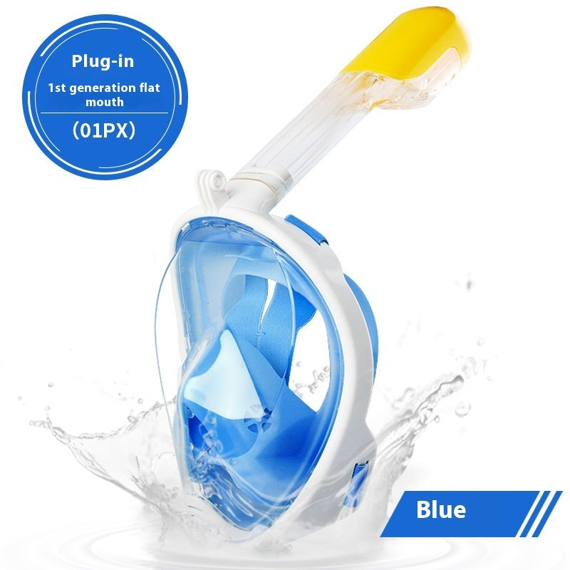 Silicone Snorkeling Diving Mask