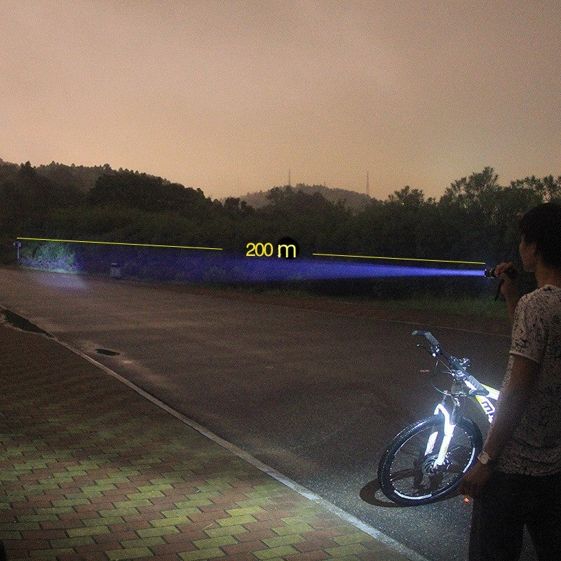 Emergency Waterproof LED Flashlight