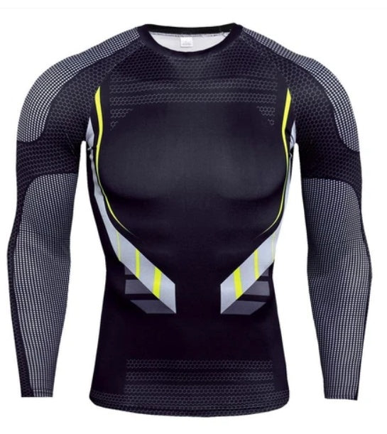 Jiu-Jitsu Lifestyle BJJ Rash Guard
