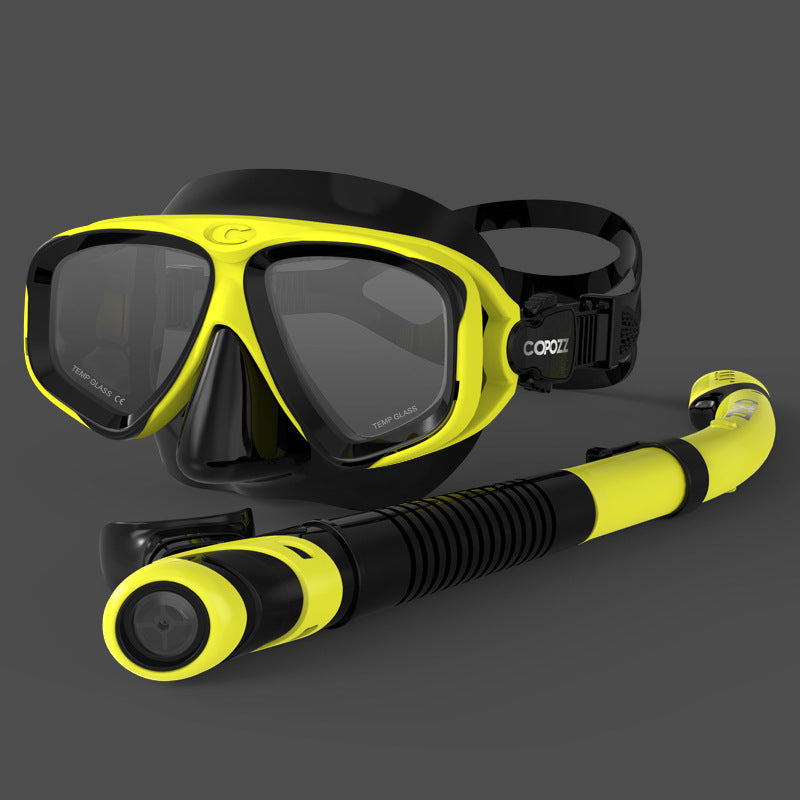 Diving Glasses Snorkel Set