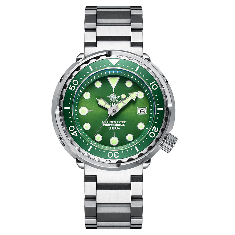 Fully automatic mechanical diving watch