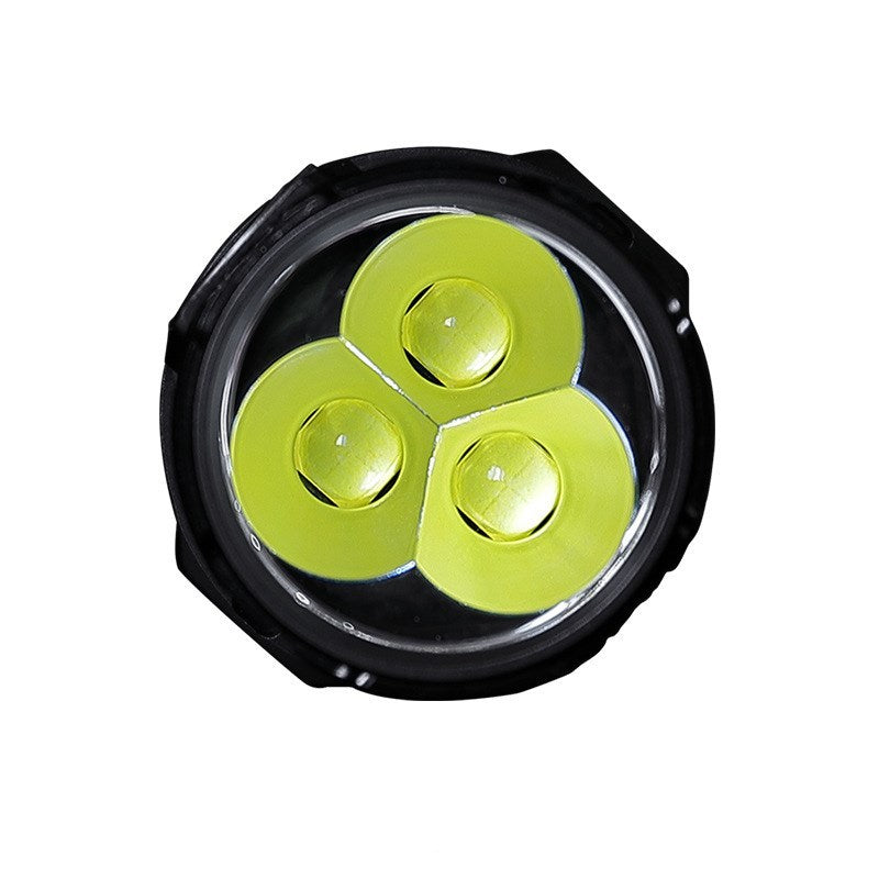 Outdoor Waterproof strong LED flashlight