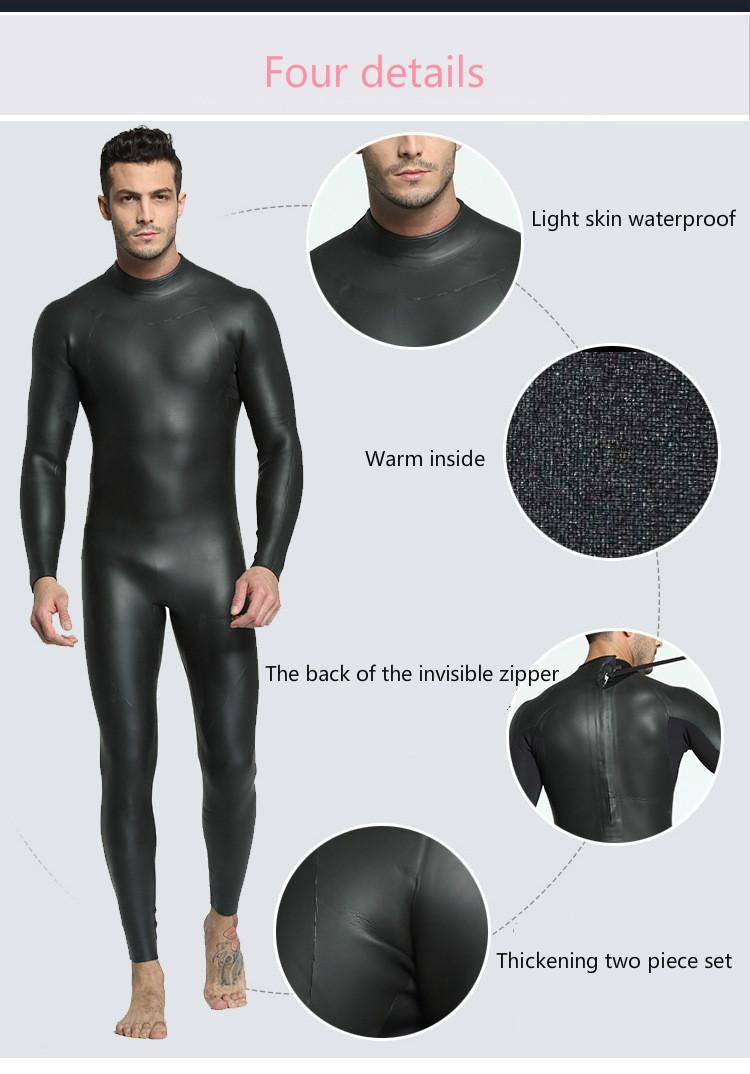 Men's Triathlon Wetsuit