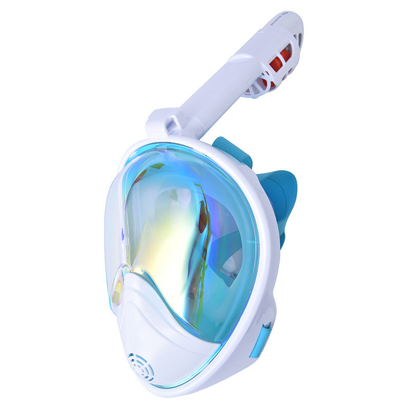 Anti fog full face mask respirator snorkeling suit
