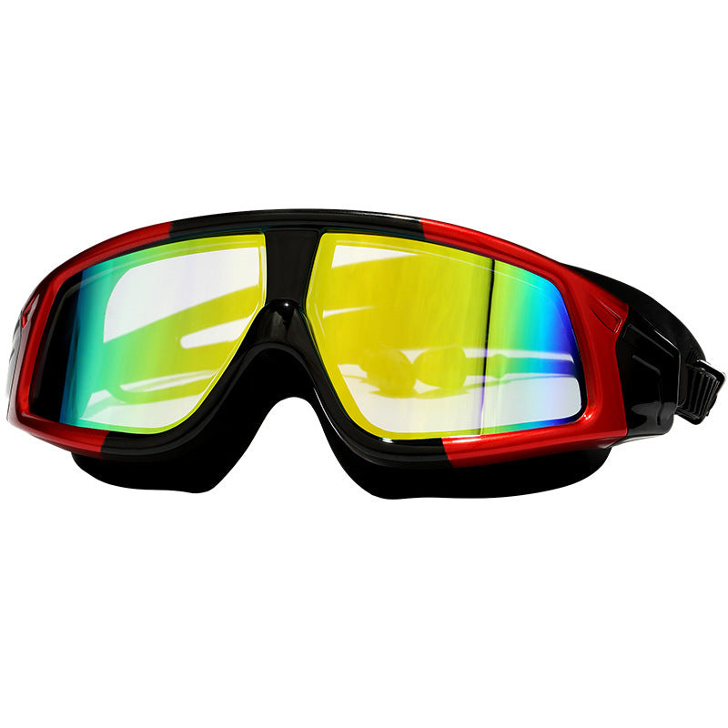 HD waterproof anti-fog swimming goggles