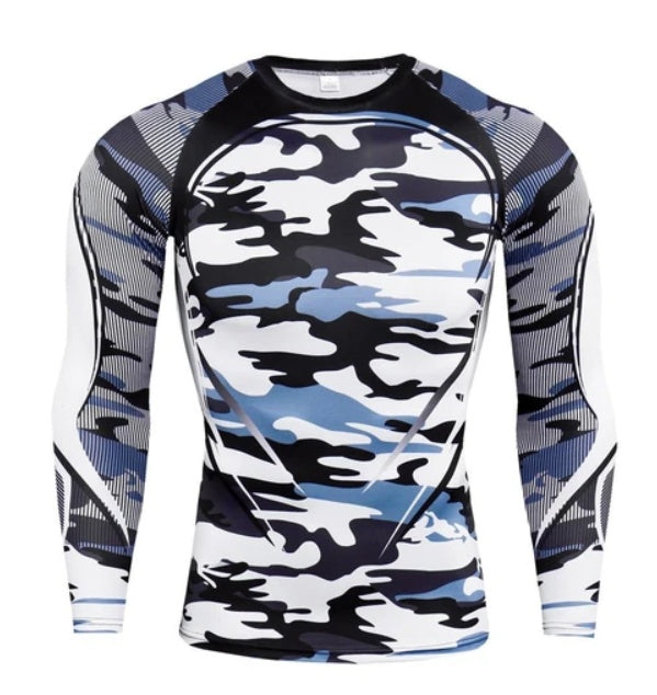 Jiu-Jitsu Lifestyle BJJ Rash Guard