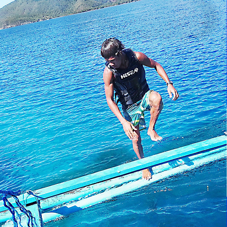 Sea portable buoyancy vest