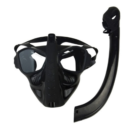 Snorkeling full cover silicone diving mask