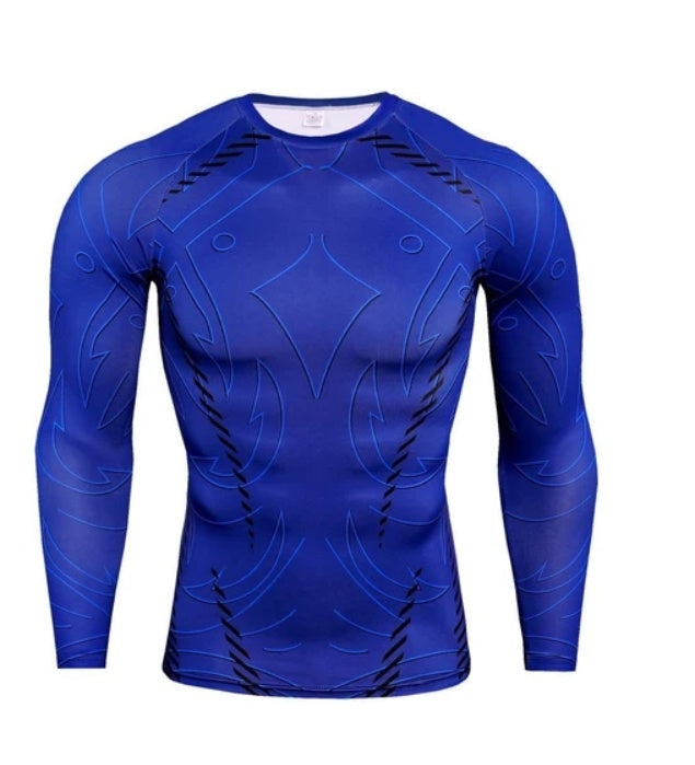 Jiu-Jitsu Lifestyle BJJ Rash Guard