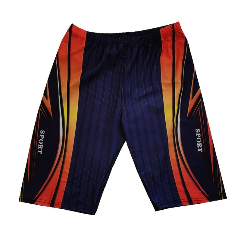Men's Five-Point Swimming Trunks