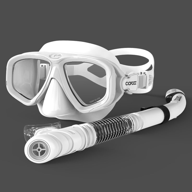 Diving Glasses Snorkel Set