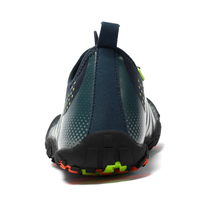 Swimming five-finger camouflage shoes