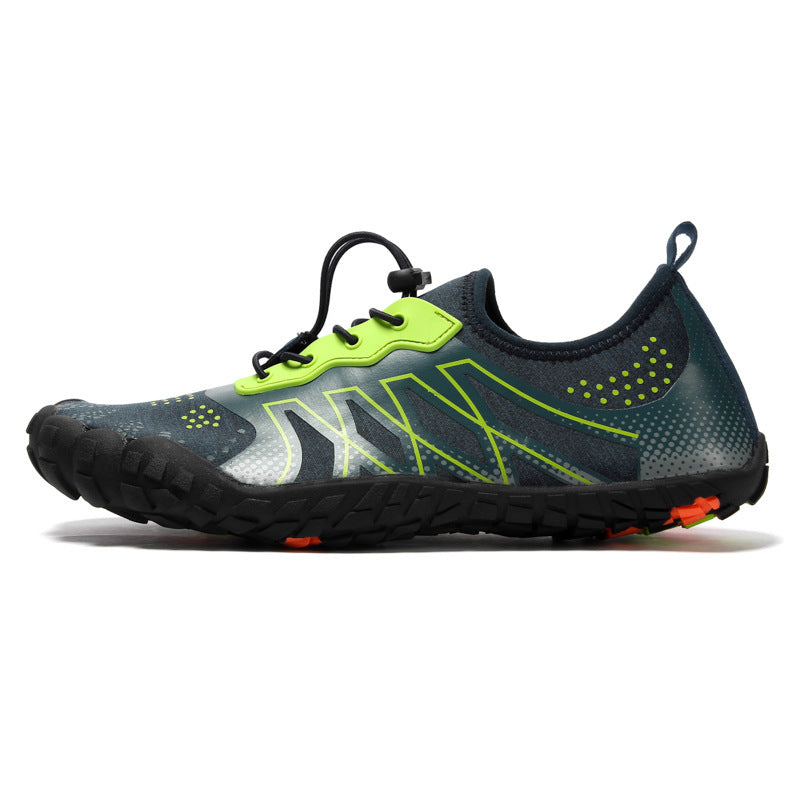 Swimming five-finger camouflage shoes