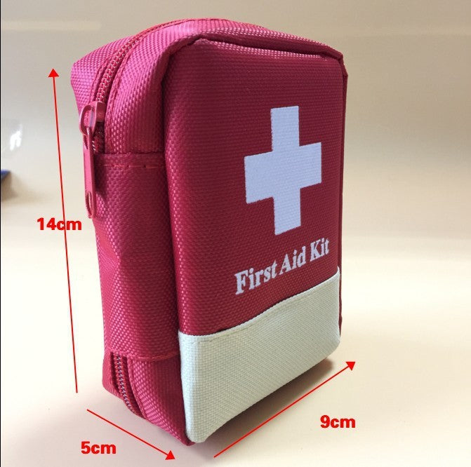 Outdoor first aid kit emergency