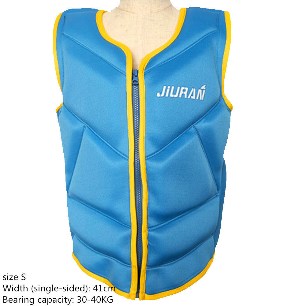 Portable buoyancy vest