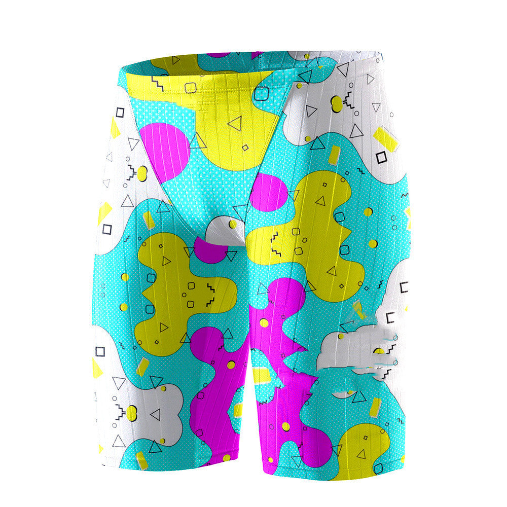 Men's Breathable Ice Silk Quick-dry Swimming Shorts