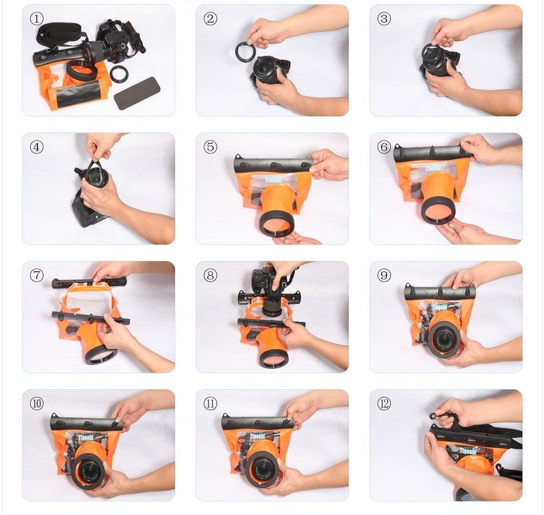 Camera waterproof bag