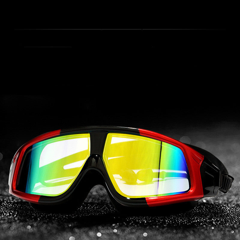 HD waterproof anti-fog swimming goggles