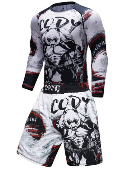 Men's Compression Rashguard T shirt