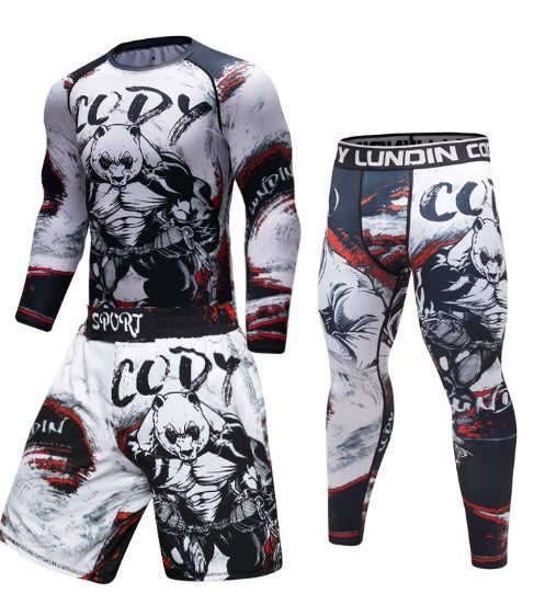 Men's Compression Rashguard T shirt