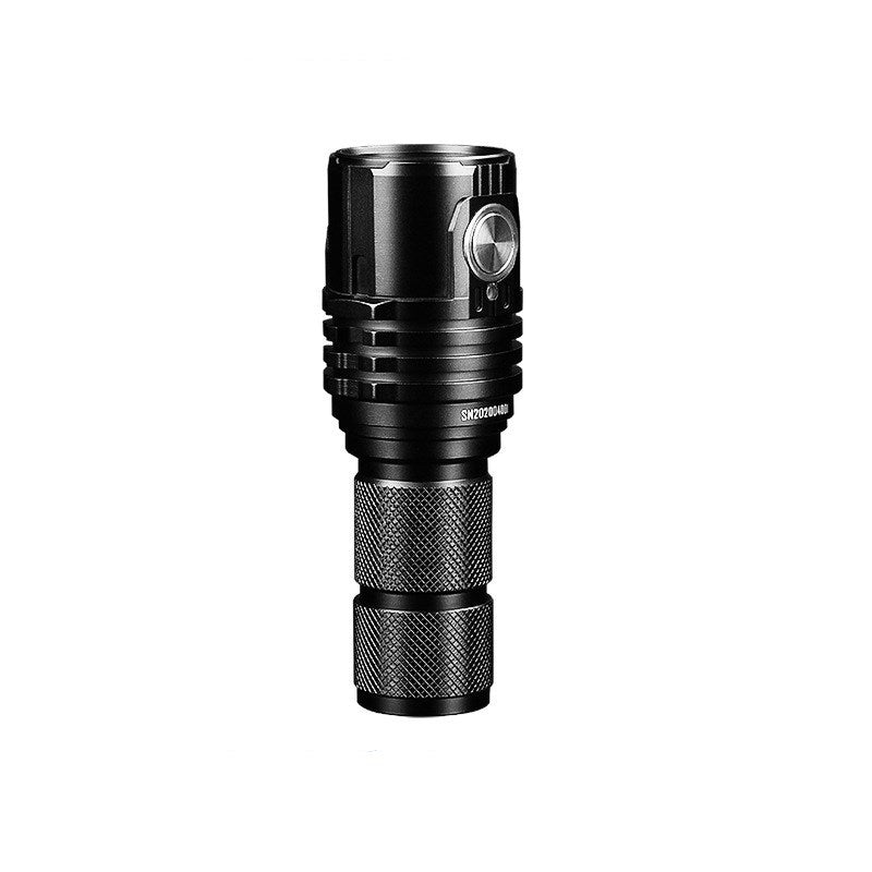 Outdoor Waterproof strong LED flashlight