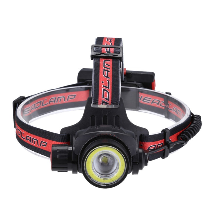 Waterproof Emergency USB Headlamp