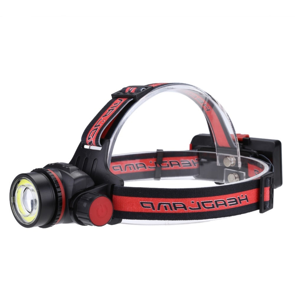 Waterproof Emergency USB Headlamp
