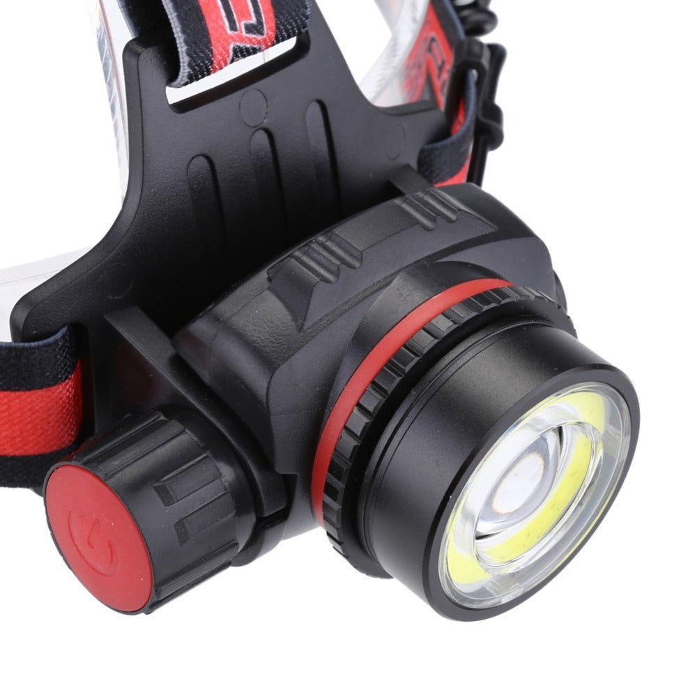 Waterproof Emergency USB Headlamp