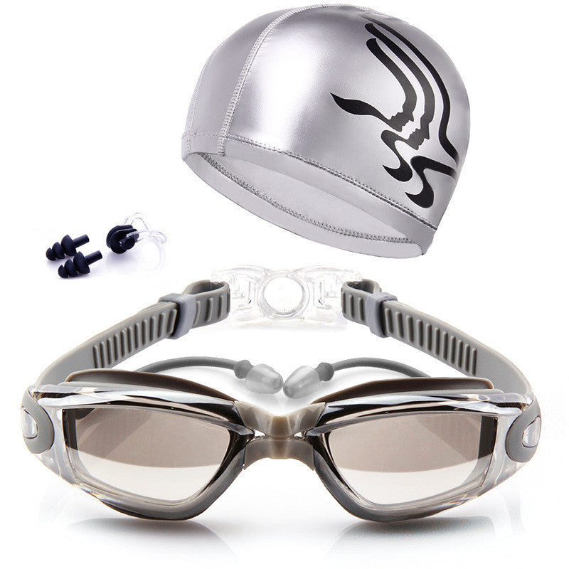 Swimming Goggles Set