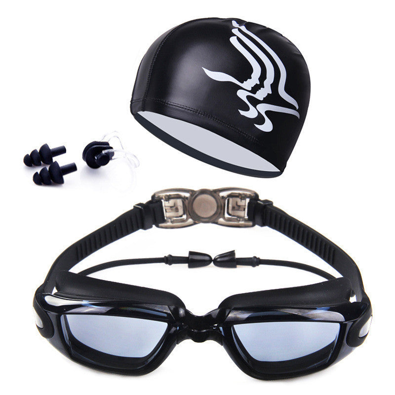 Swimming Goggles Set