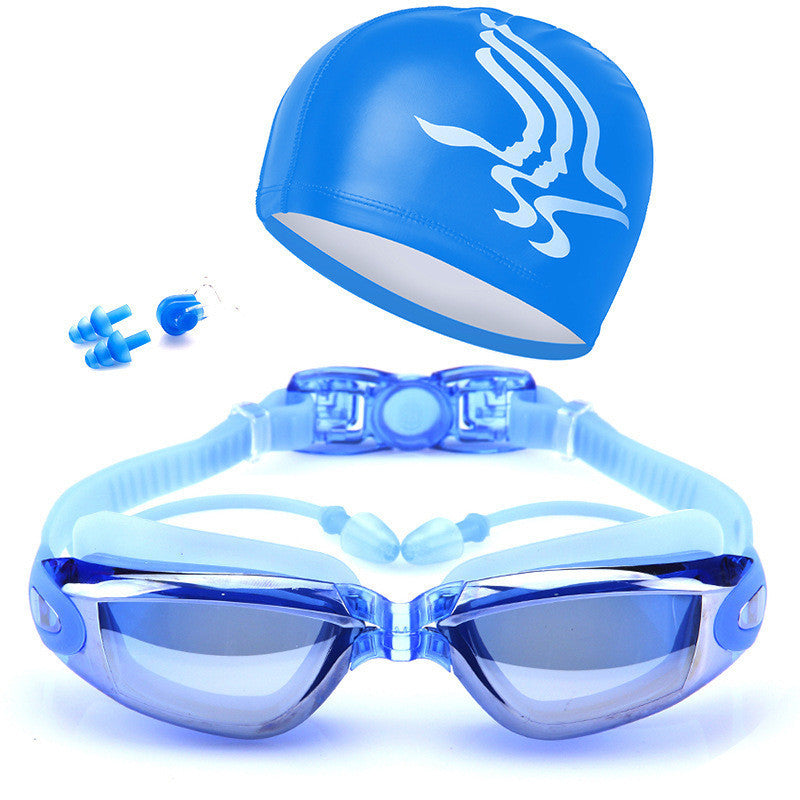 Swimming Goggles Set