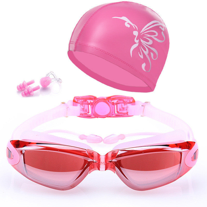 Swimming Goggles Set