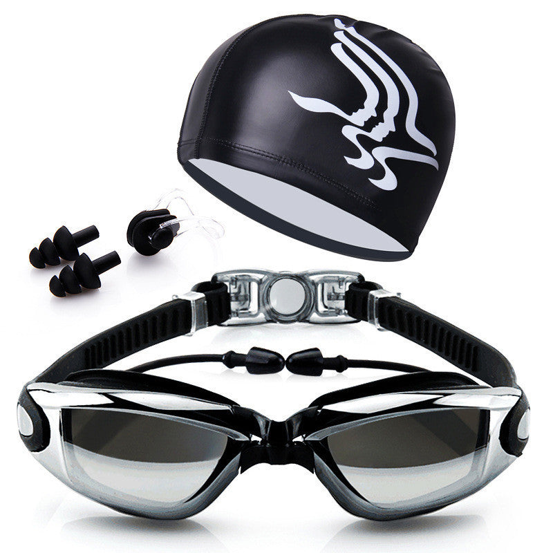 Swimming Goggles Set