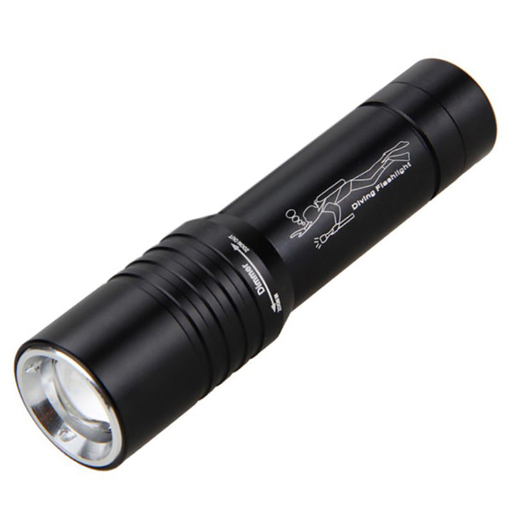 Rotating Zoom  Underwater Flashlight