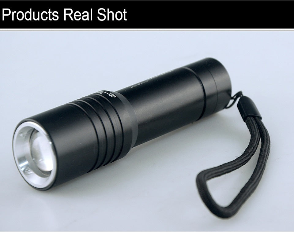 Rotating Zoom  Underwater Flashlight