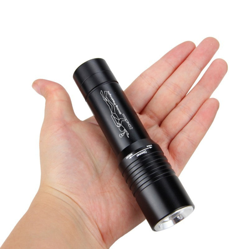 Rotating Zoom  Underwater Flashlight