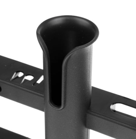 Three-Barrel Plastic Boat Fishing Rod Holder