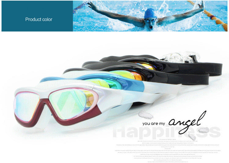 Large-Frame Swimming Goggles