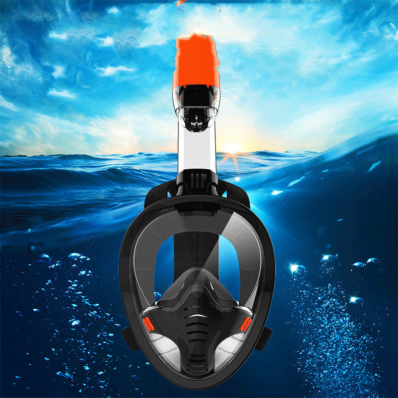 Full Dry Diving Suit SnorkeLing Mask