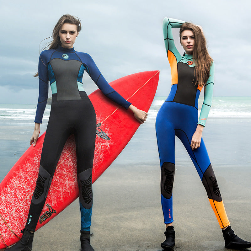 1.5Mm Women One Piece Wetsuit