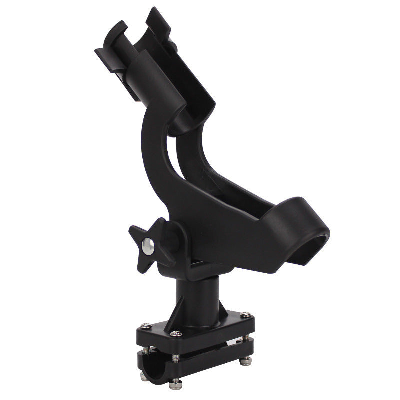 Adjustable Side Rail Mount Holder Tackle