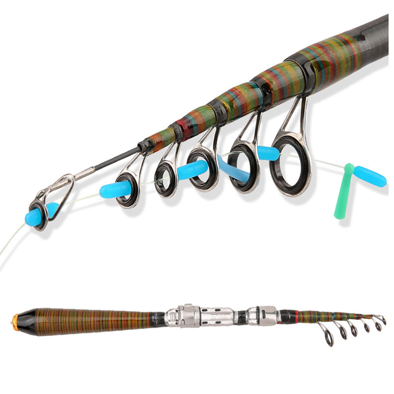 Telescopic Rock Fishing Rod